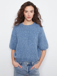 CHARLIE B Short Sleeve Sweater