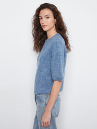CHARLIE B Short Sleeve Sweater