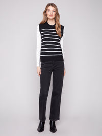 CHARLIE B Sweater Vest