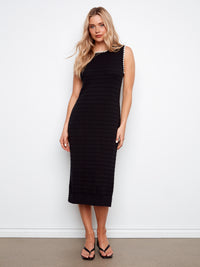 CHARLIE B Sleeveless Knit Dress