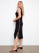 CHARLIE B Sleeveless Knit Dress