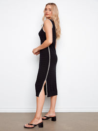 CHARLIE B Sleeveless Knit Dress