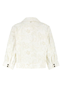 TRAMONTANA Embroidered Denim Jacket