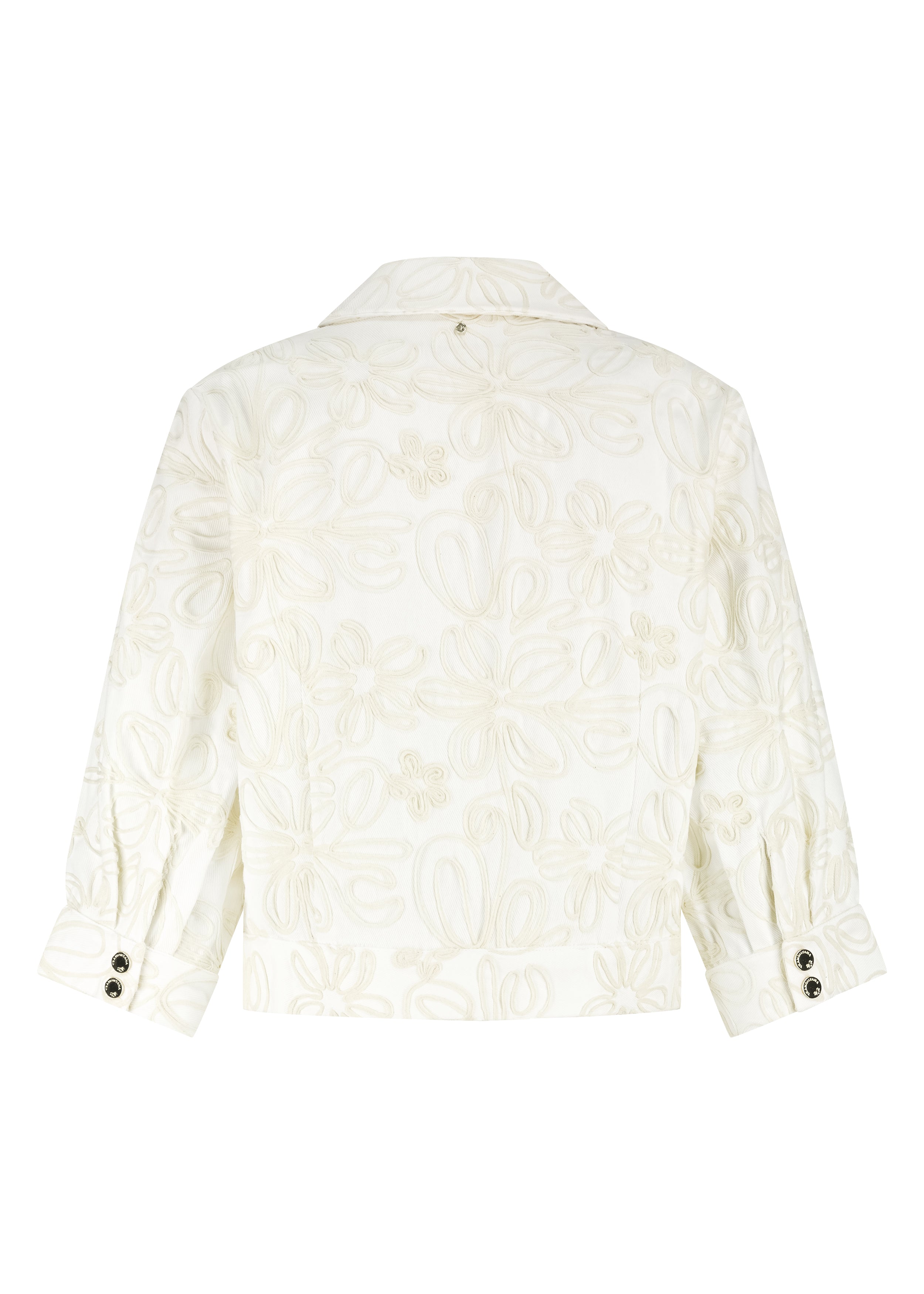 TRAMONTANA Embroidered Denim Jacket