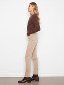 CHARLIE B Beige Denim