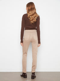 CHARLIE B Beige Denim