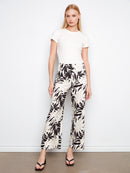 CHARLIE B Floral Pants