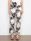 CHARLIE B Floral Pants