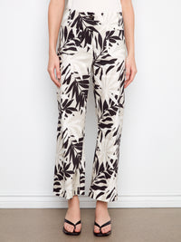 CHARLIE B Floral Pants