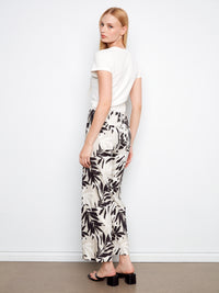 CHARLIE B Floral Pants