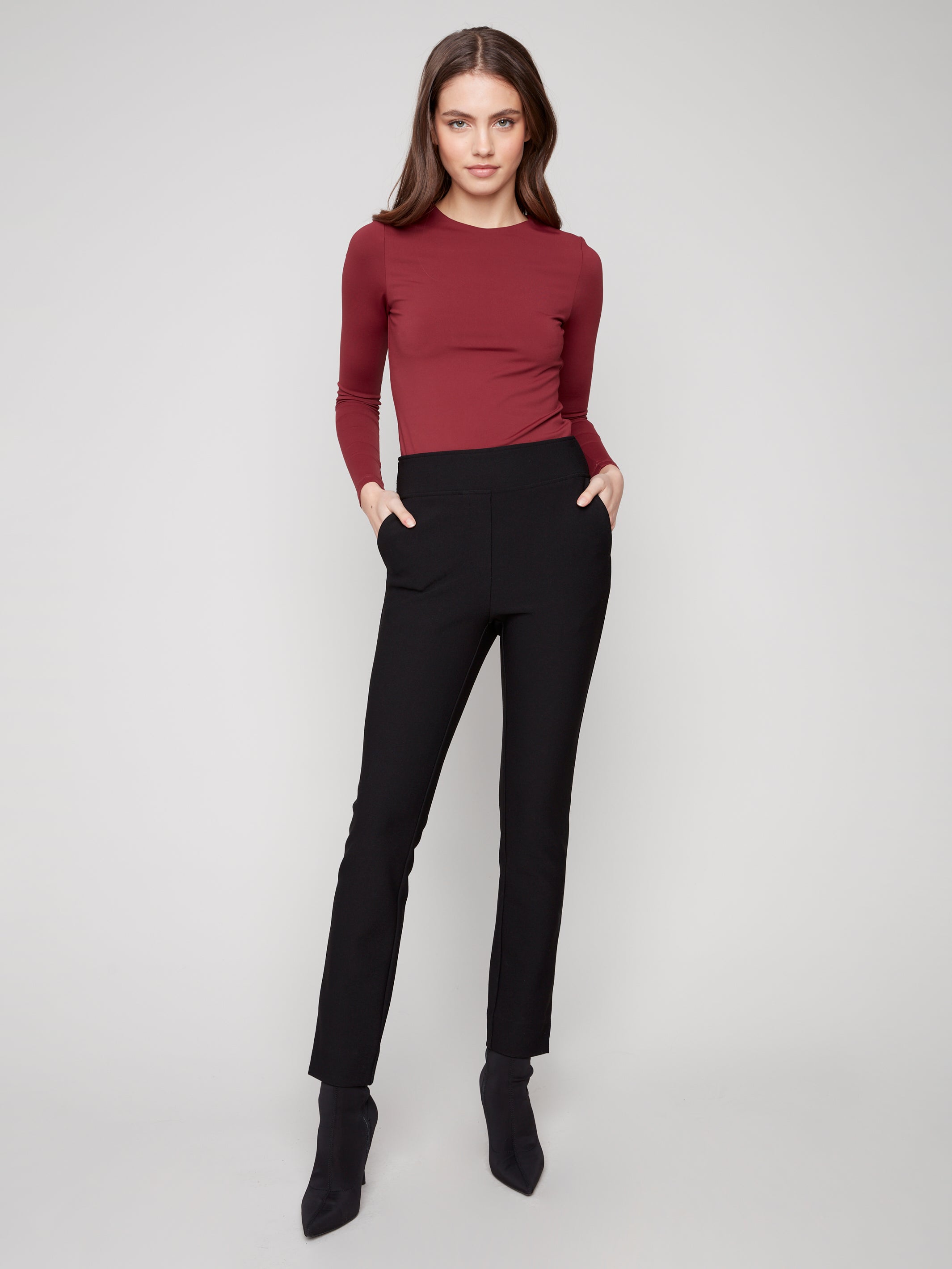 CHARLIE B Dressy Pant