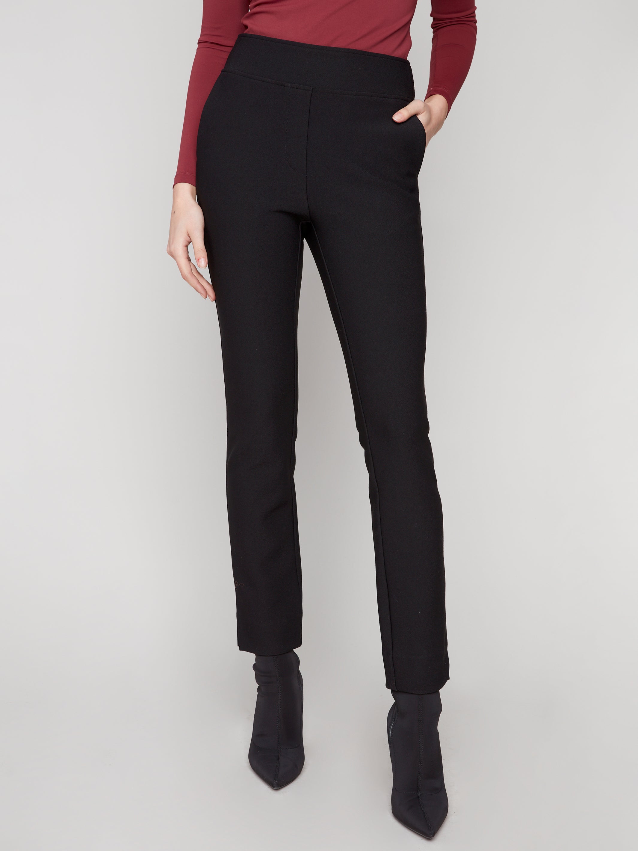 CHARLIE B Dressy Pant
