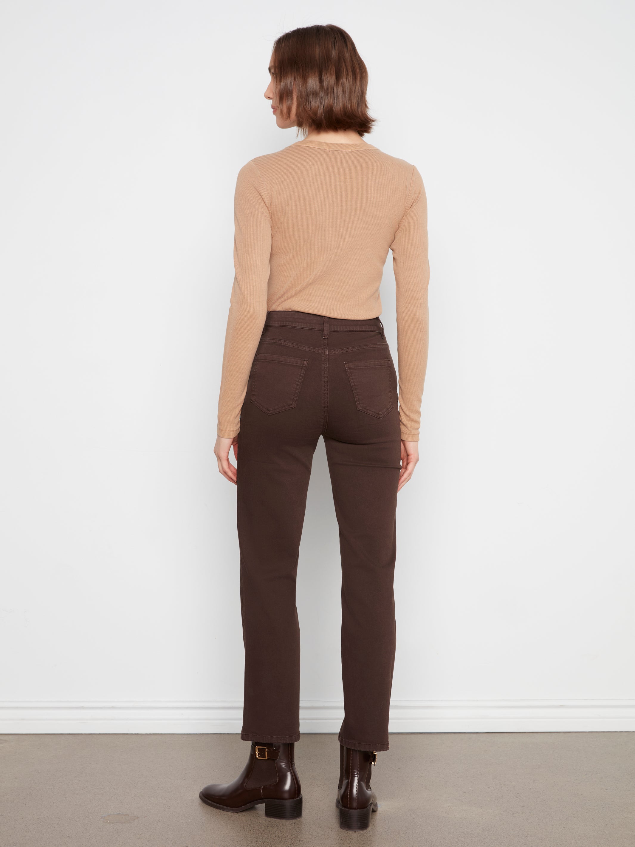 CHARLIE B Coloured Denim Pants