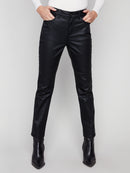 CHARLIE B Waxed Pant