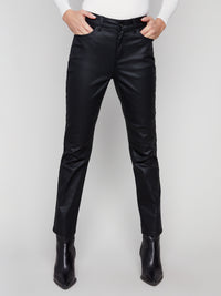 CHARLIE B Waxed Pant