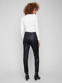 CHARLIE B Waxed Pant