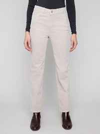 CHARLIE B Corduroy Pants