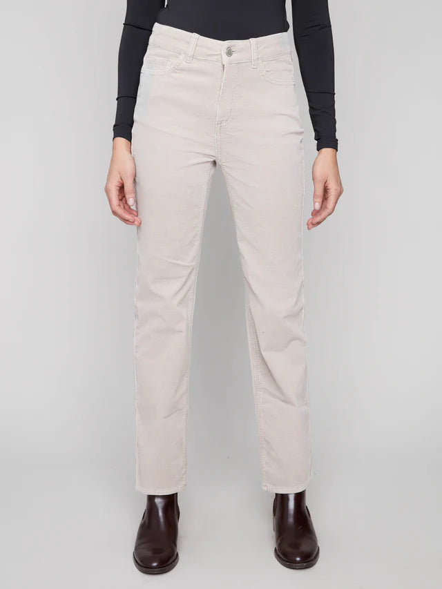 CHARLIE B Corduroy Pants