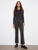 CHARLIE B Flare Pull-on Pants