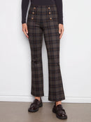 CHARLIE B Flare Pull-on Pants