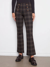 CHARLIE B Flare Pull-on Pants