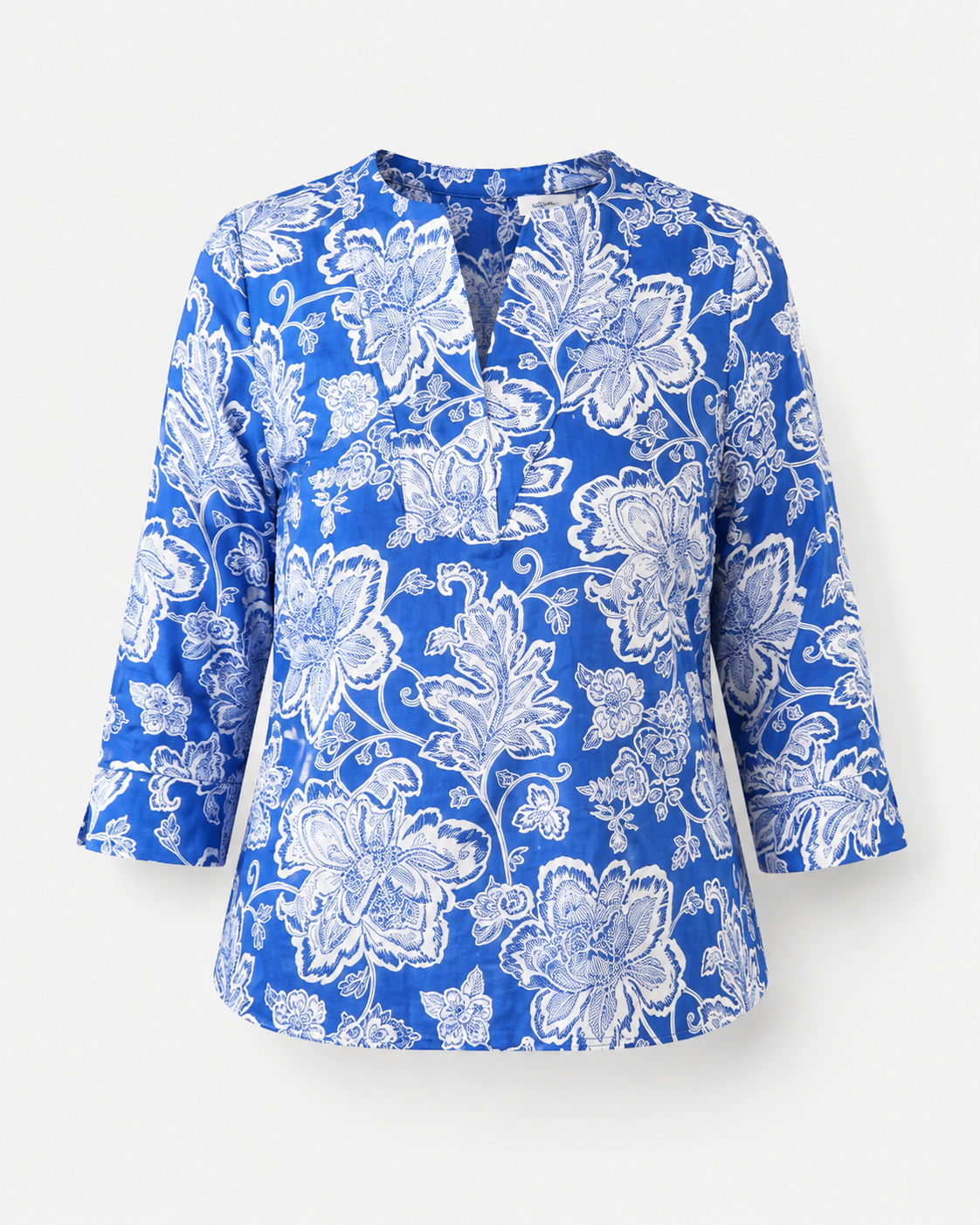 FOXCROFT Pullover Blouse