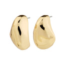 PILGRIM Chunky Earrings Gold