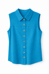 EZZE WEAR Sleeveless Blouse