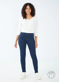 FJD Pull-on Slim Leg Jeans