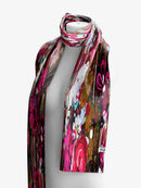 DOLCEZZA Woven Scarf Wild Irish Rose