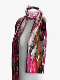 DOLCEZZA Woven Scarf Wild Irish Rose