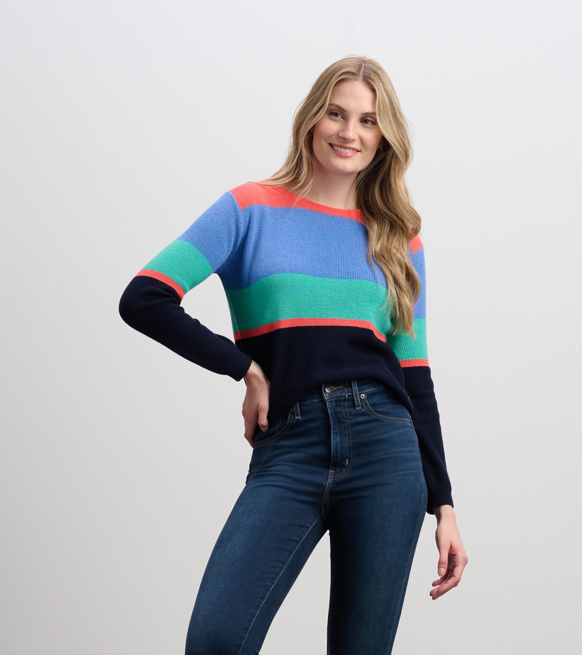 HATLEY Cotton/Cashmere Sweater