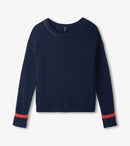 HATLEY Waffle Knit Top
