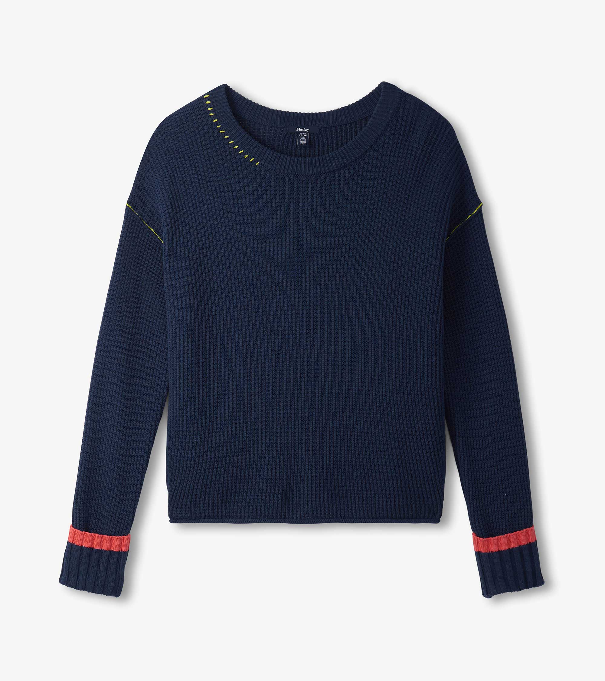 HATLEY Waffle Knit Top