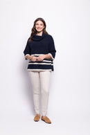 FOIL Cowl Neck Sweater