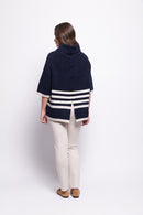 FOIL Cowl Neck Sweater