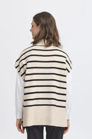 FRANSA Knit Poncho