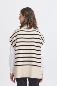 FRANSA Knit Poncho