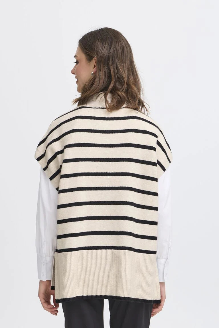 FRANSA Knit Poncho