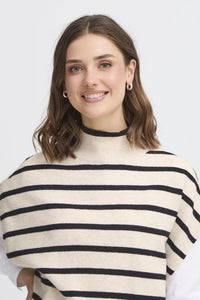 FRANSA Knit Poncho