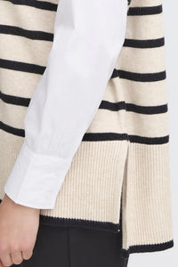 FRANSA Knit Poncho