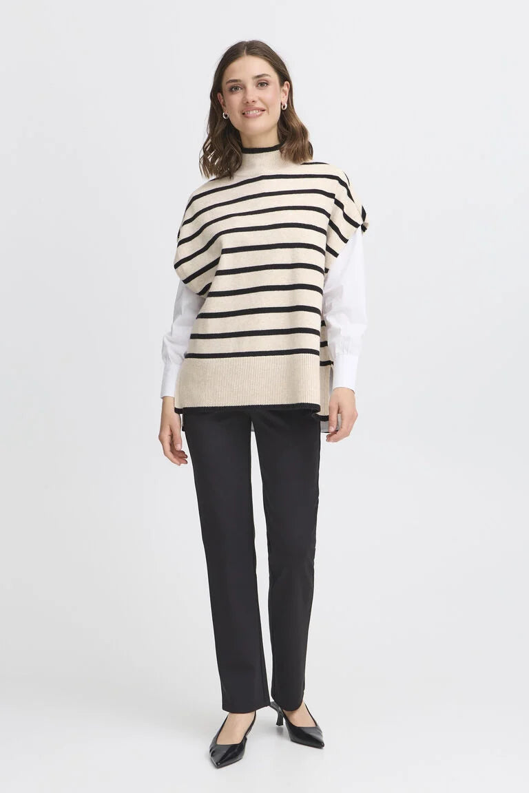 FRANSA Knit Poncho