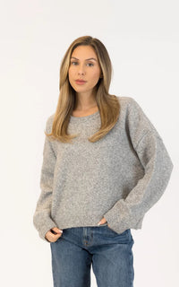 LYLA + LUXE Holly Crew Neck Sweater