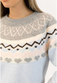 LYLA + LUXE Hollyfair Sweater