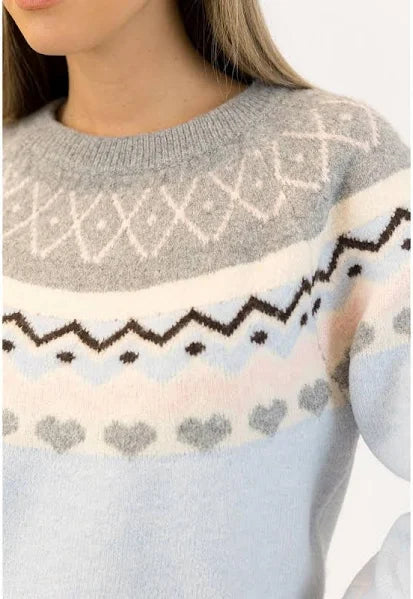 LYLA + LUXE Hollyfair Sweater