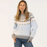 LYLA + LUXE Hollyfair Sweater