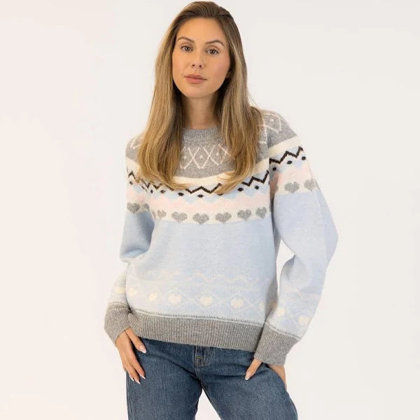 LYLA + LUXE Hollyfair Sweater