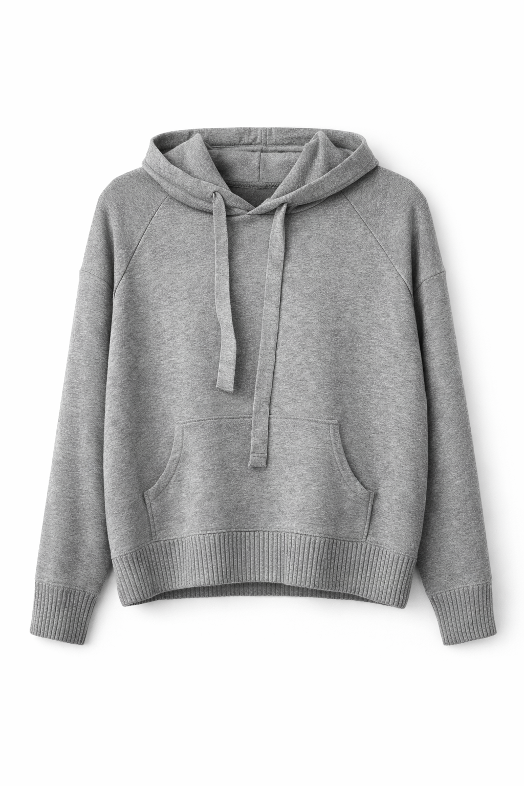 ANGELA MARA Knit Hoodie