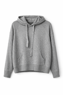 ANGELA MARA Knit Hoodie