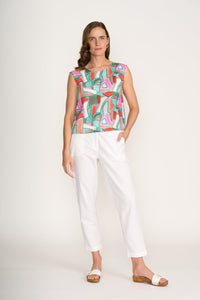 FOIL It's Only Natural Linen Blouse